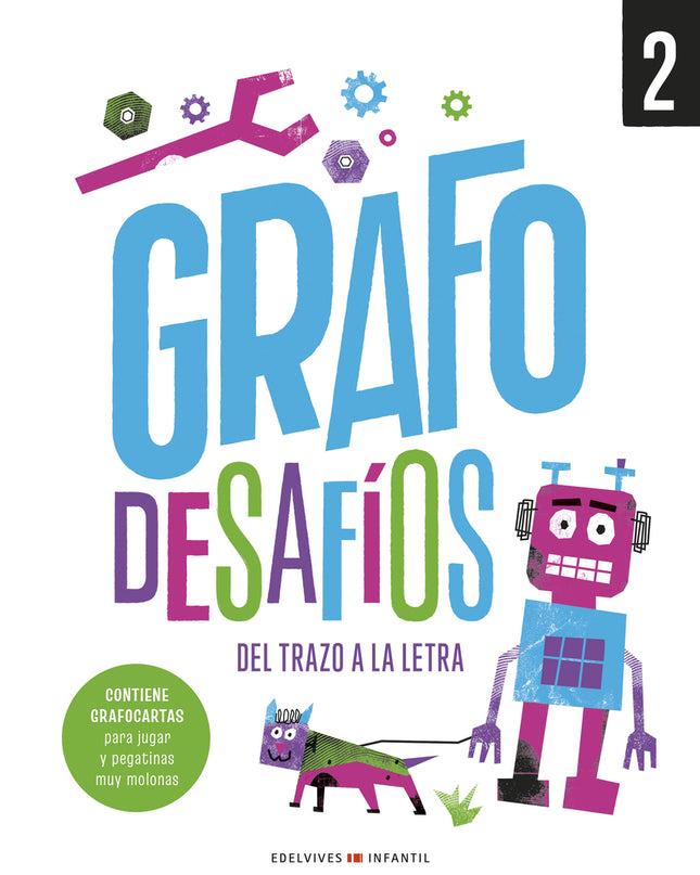 Grafo Desafíos - Del Trazo A La Letra 2