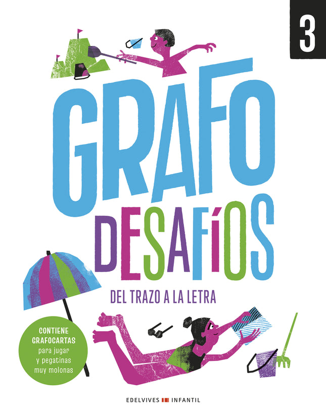 Grafo Desafíos - Del Trazo A La Letra 3