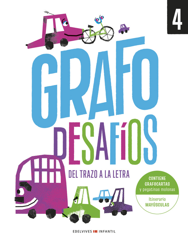 Grafo Desafíos - Del Trazo A La Letra 4