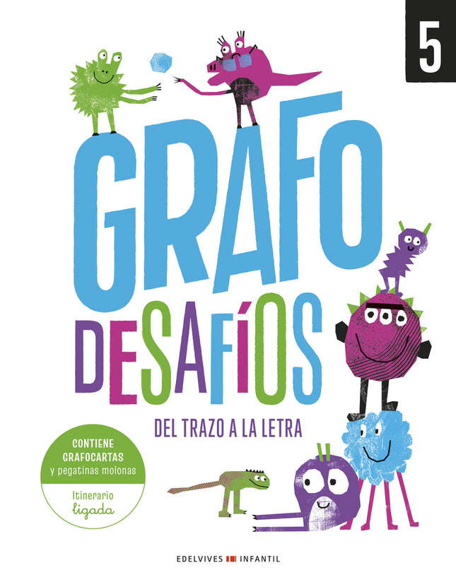 Grafo Desafíos - Del Trazo A La Letra 5