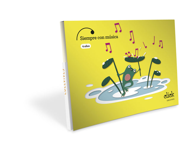 Proyecto Click - 4 Años : Siempre Con Música
