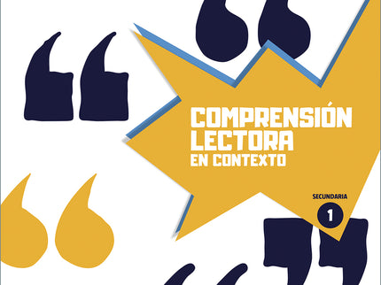 Comprensión Lectora En Contexto 1 - Secundaria