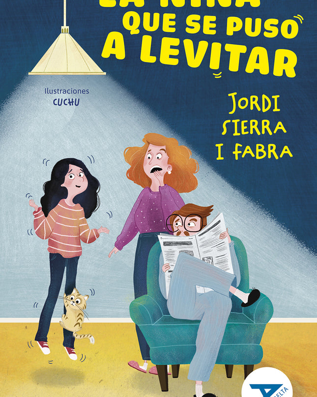 La Niña Que Se Puso A Levitar