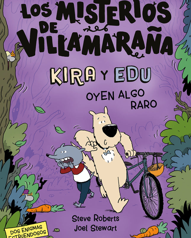 Los Misterios De Villamaraña : Kira Y Edu Oyen Algo Raro