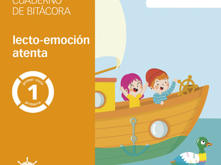 Proyecto Alas - 1 Primaria. Cuaderno De Bitácora - Lecto-emoción Atenta