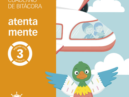 Proyecto Alas - 3 Primaria. Cuaderno De Bitácora - Atenta Mente