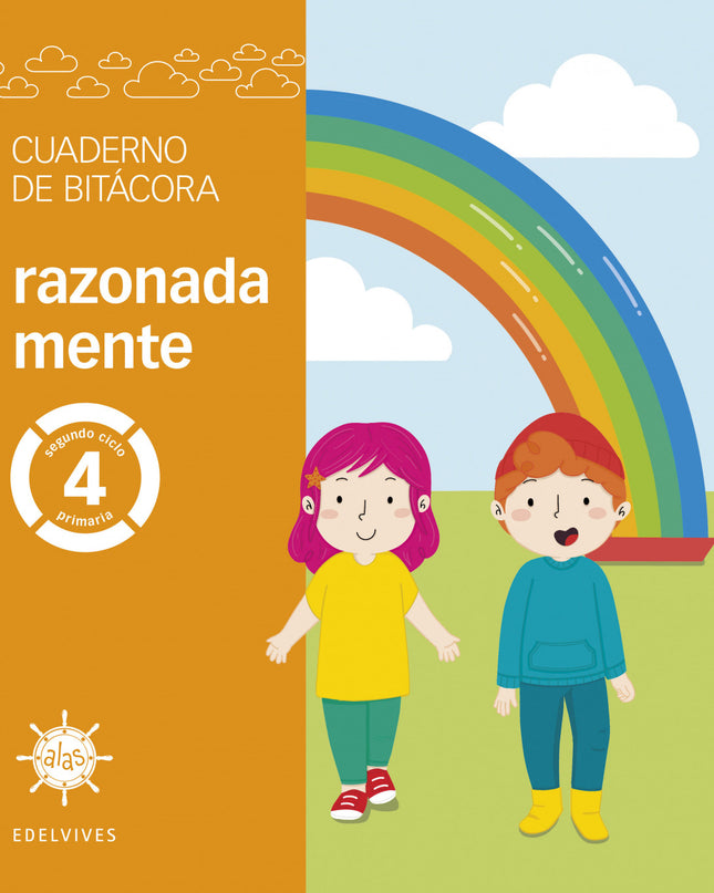 Proyecto Alas - 4 Primaria. Cuaderno De Bitácora - Razonada Mente