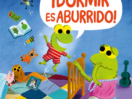 ¡dormir Es Aburrido!