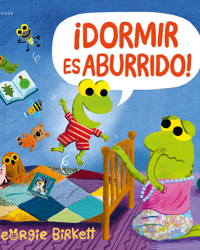 ¡dormir Es Aburrido!