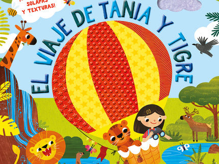 El Viaje De Tania Y Tigre