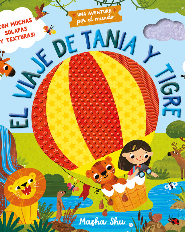 El Viaje De Tania Y Tigre