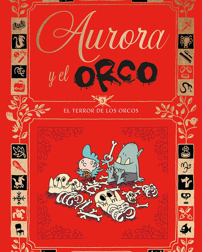Aurora Y El Orco 3 : El Terror De Los Orcos
