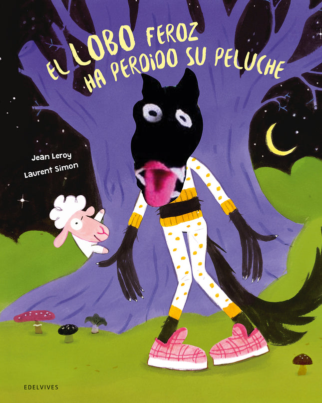 El Lobo Feroz Ha Perdido Su Peluche