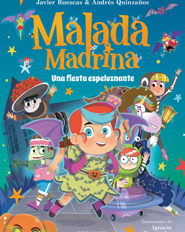 Malada Madrina : Una Fiesta Espeluznante