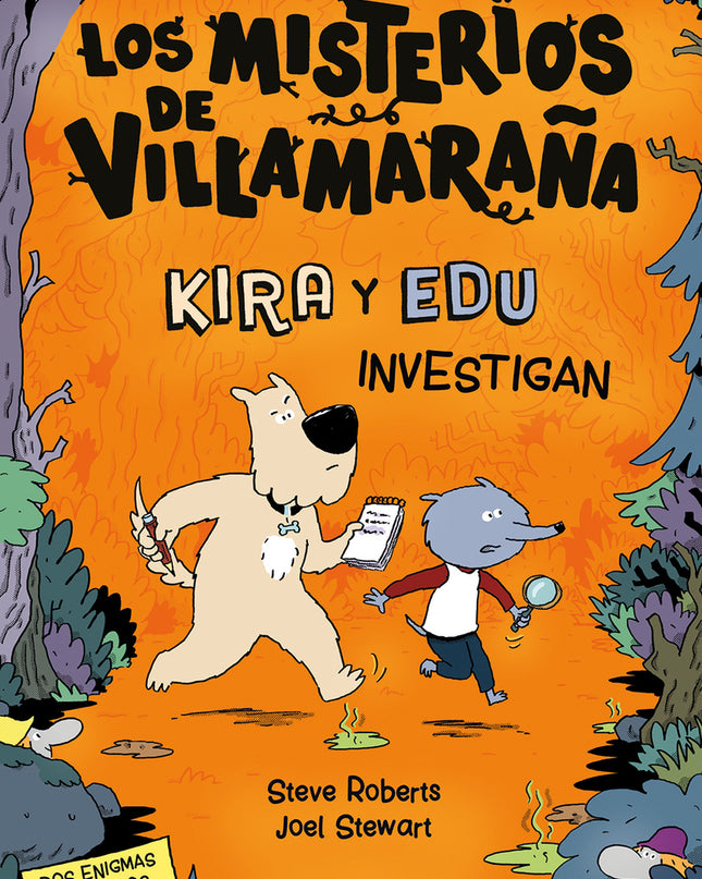 Los Misterios De Villamaraña : Kira Y Edu Investigan