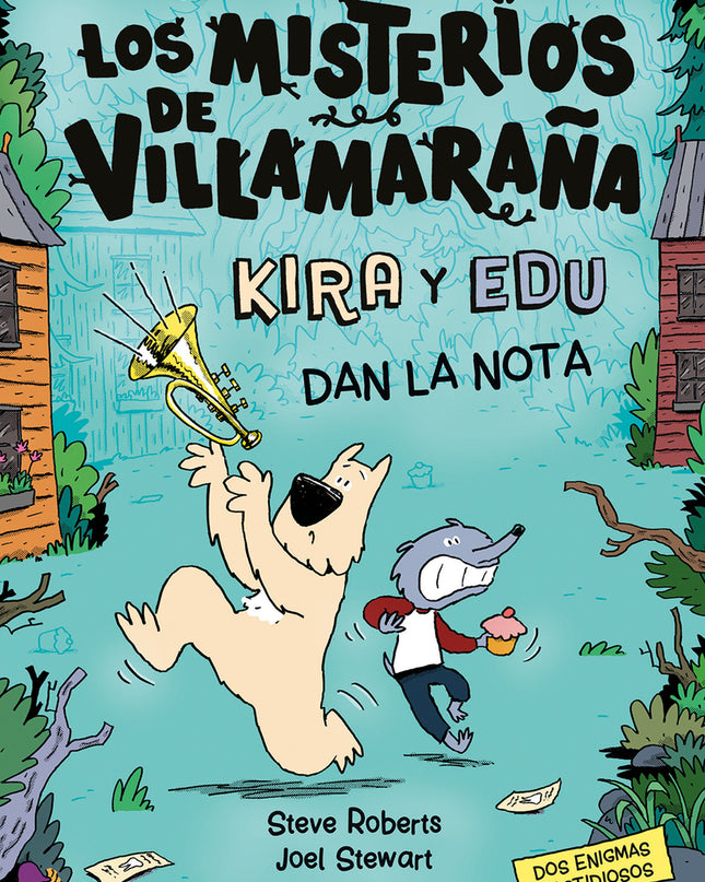 Los Misterios De Villamaraña : Kira Y Edu Dan La Nota