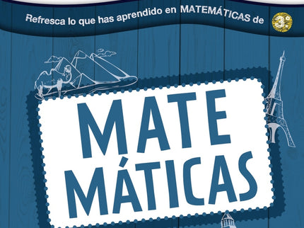 Vacaciones Matemáticas 3 Eso