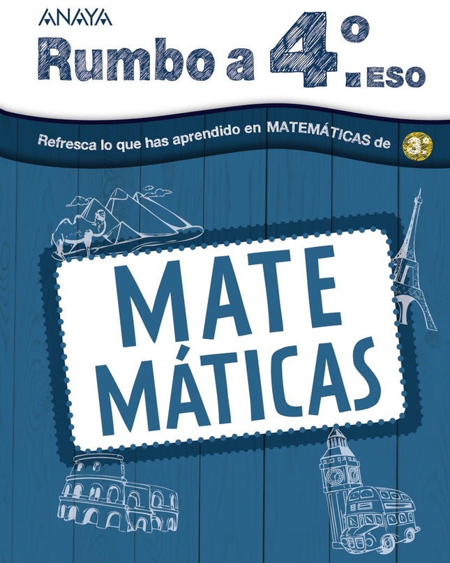 Vacaciones Matemáticas 3 Eso