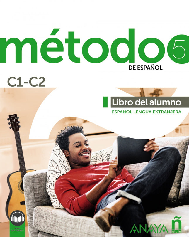 Método 5 De Español (c1-c2). Libro Del Alumno (ed. 2021)