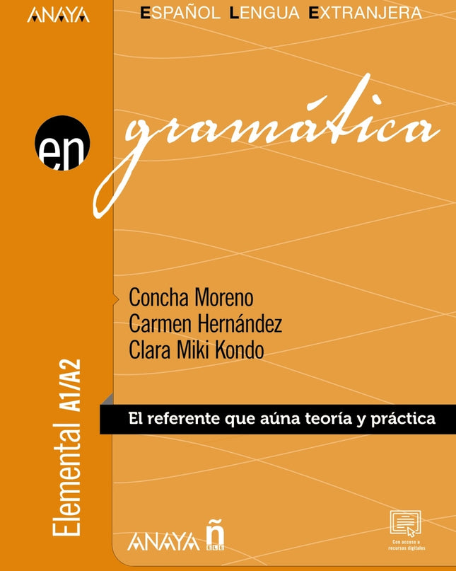Gramática. Nivel Elemental A1-a2