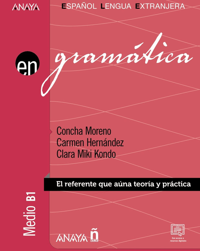 Gramática. Nivel Medio B1 (ed. 2022)