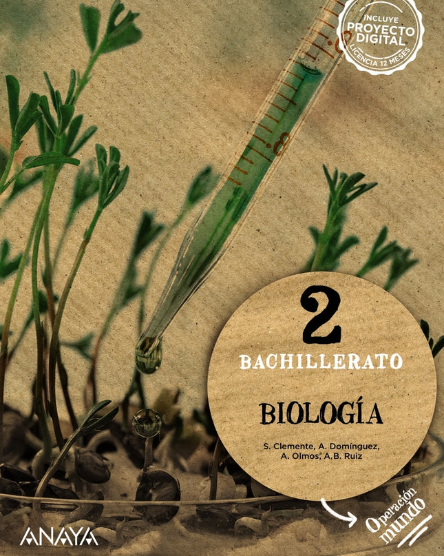 Biología 2ºbachillerato. Operación Mundo 2023