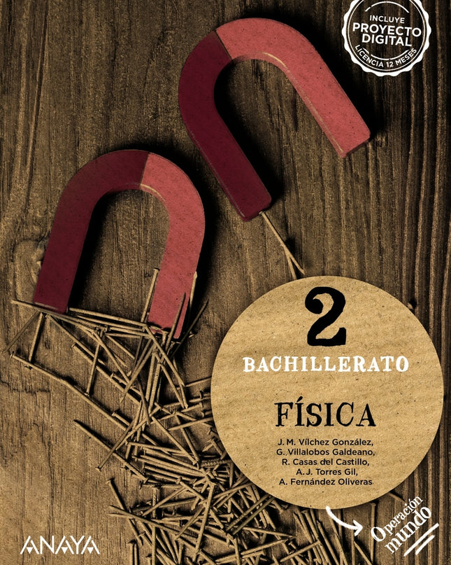Física 2ºbachillerato. Operación Mundo 2023