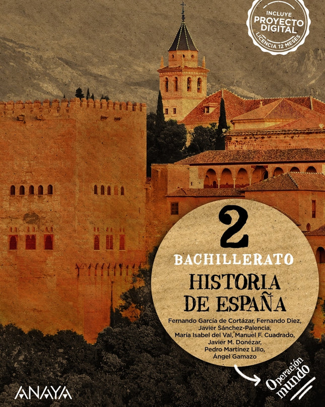 Historia De España 2ºbachillerato. Operación Mundo 2023