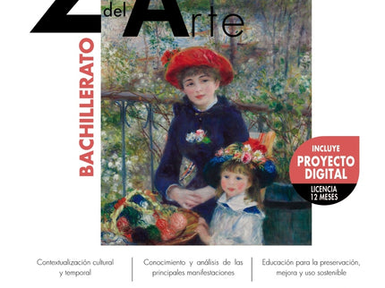 Historial Del Arte 2ºbachillerato. A Tu Manera 2023