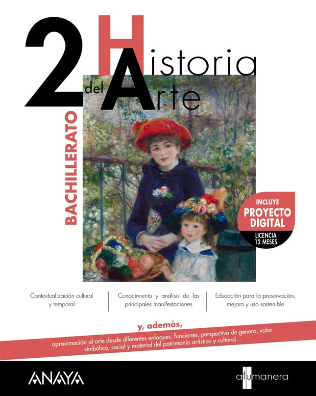 Historial Del Arte 2ºbachillerato. A Tu Manera 2023