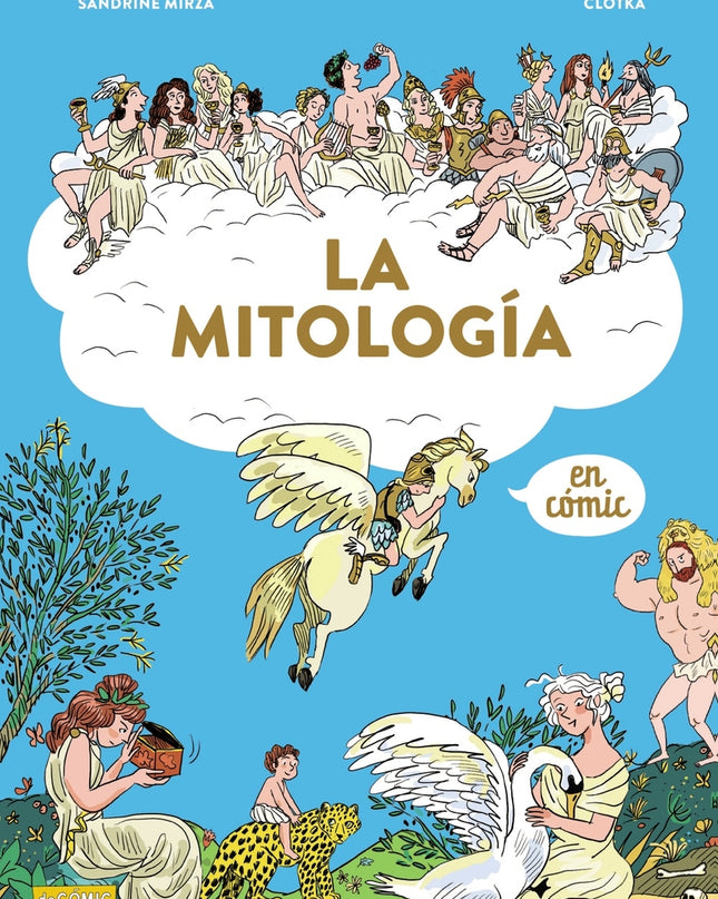 La Mitología En Cómic