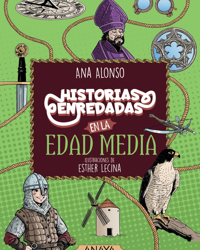 Historias Enredadas En La Edad Media