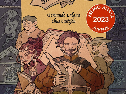 Manuscrito Sancho Panza, El.(premio Anaya Juvenil 2023)