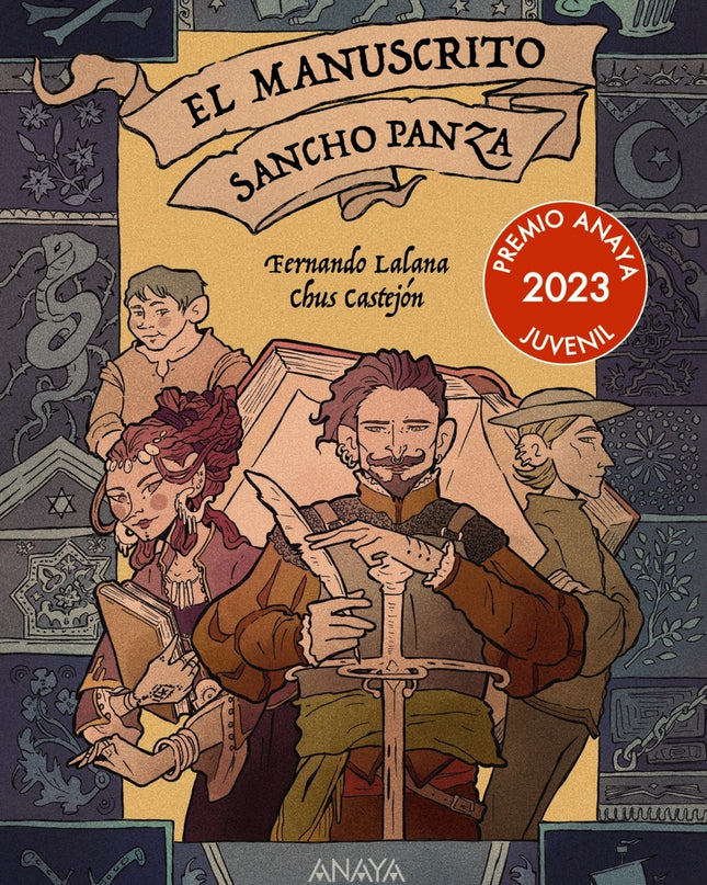 Manuscrito Sancho Panza, El.(premio Anaya Juvenil 2023)