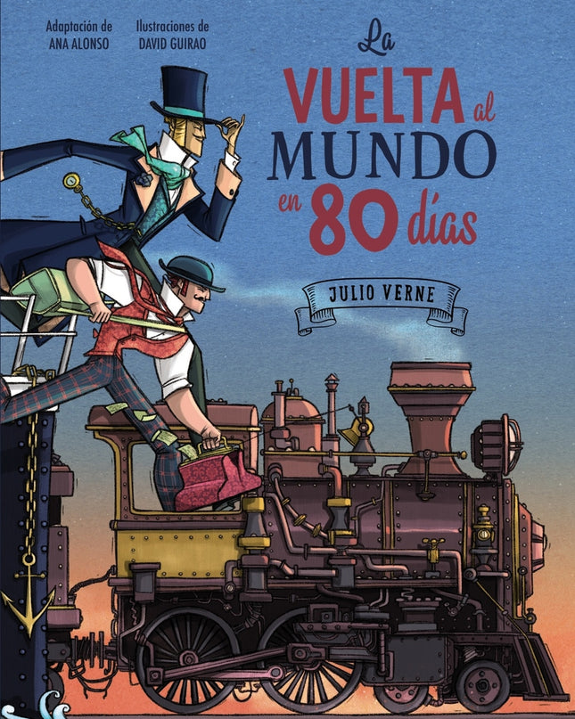 La Vuelta Al Mundo 80 Días