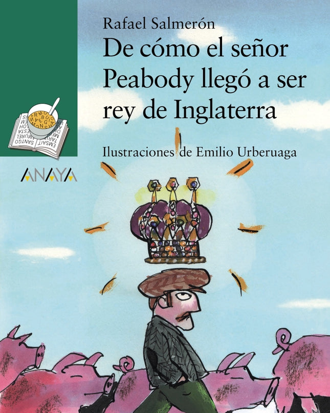 De Cómo El Señor Peabody Llegó A Ser Rey De Inglaterra