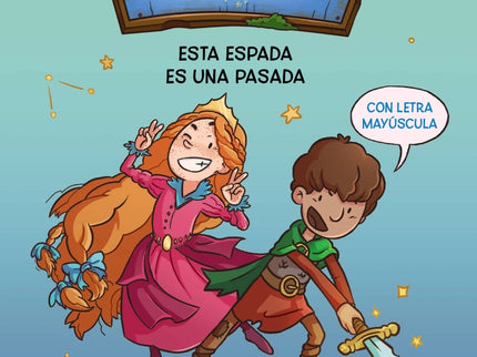 Pequeño Camelot: Esta Espada Es Una Pasada