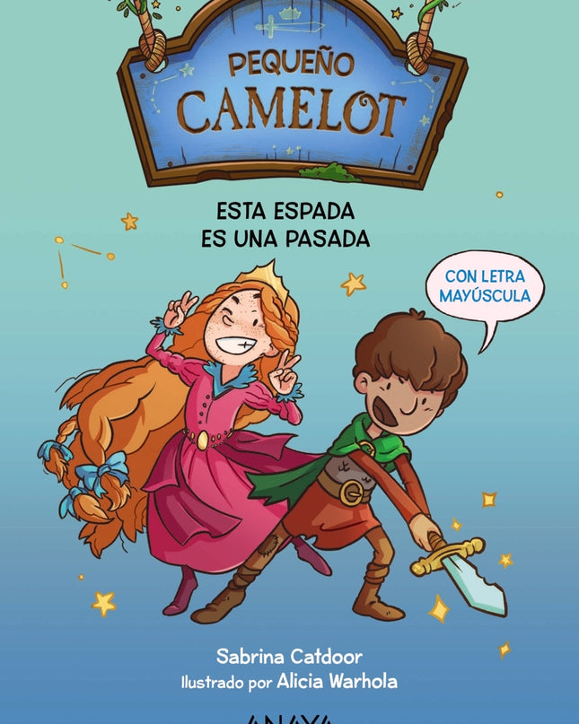 Pequeño Camelot: Esta Espada Es Una Pasada