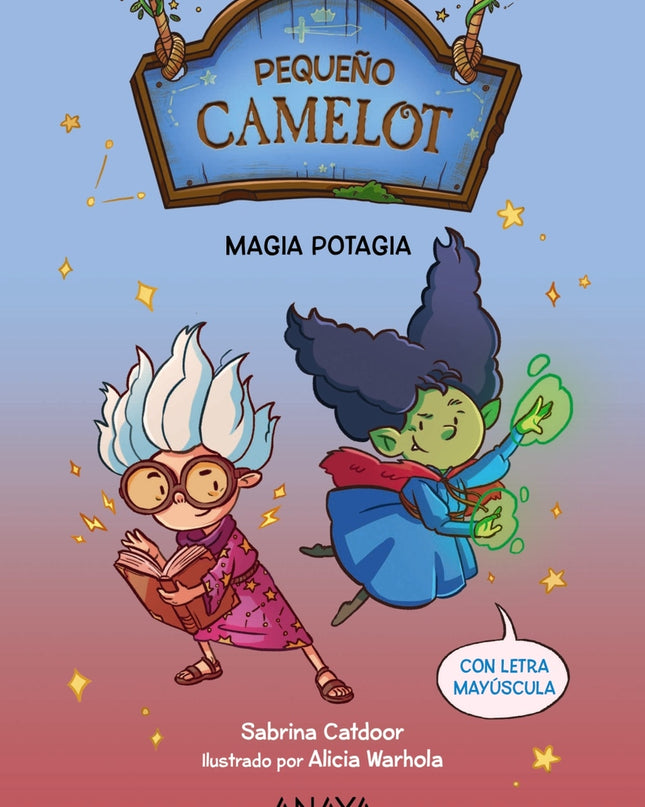 Pequeño Camelot: Magia Potagia