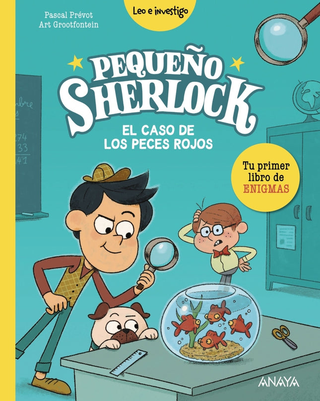 Pequeño Sherlock: El Caso De Los Peces Rojos