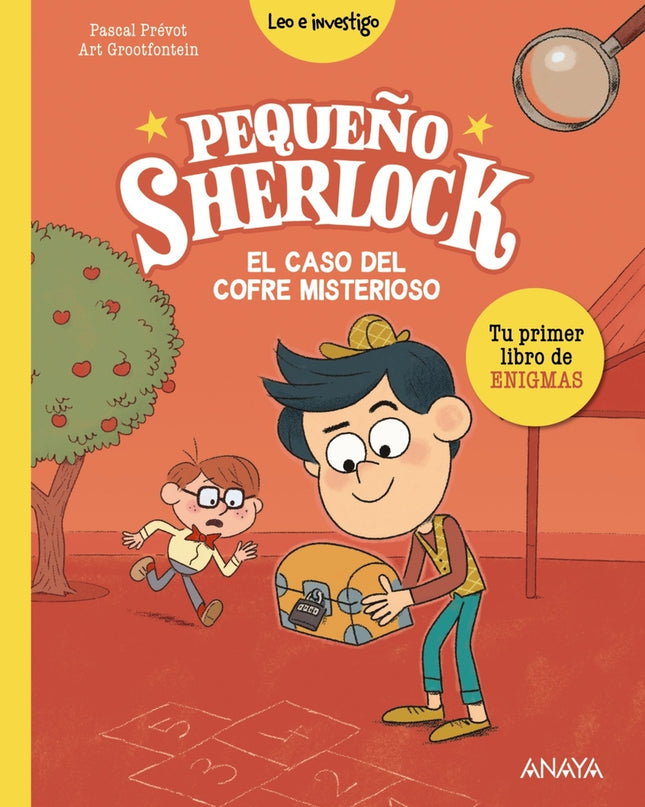 Pequeño Sherlock: El Caso Del Cofre Misterioso