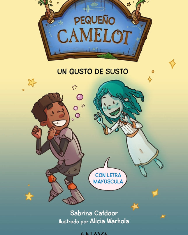 Pequeño Camelot: Un Gusto De Susto