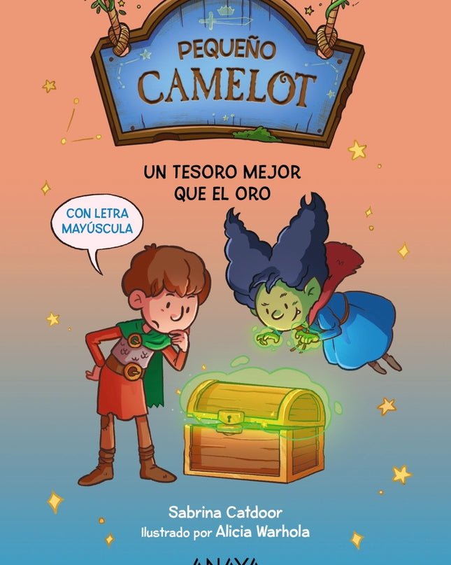 Pequeño Camelot: Un Tesoro Mejor Que El Oro