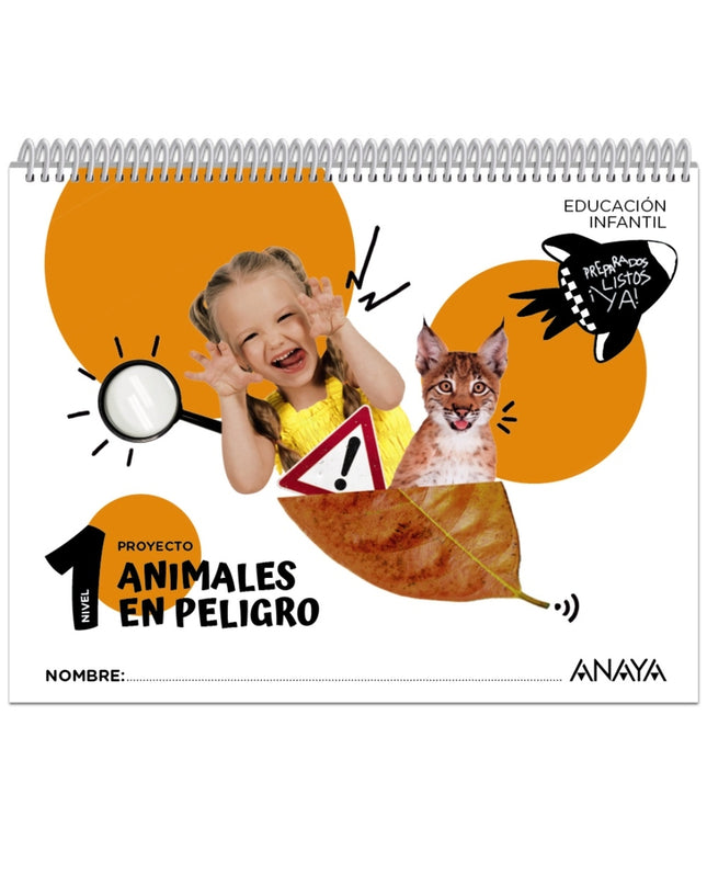 Animales En Peligro. Nivel 1