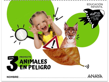 Animales En Peligro. Nivel 3