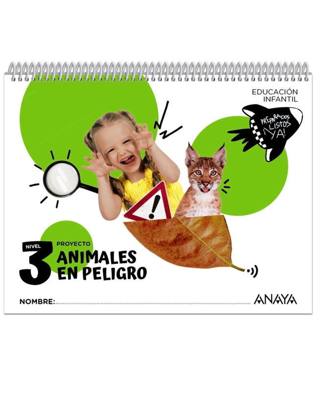 Animales En Peligro. Nivel 3