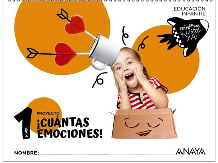 ¡cuántas Emociones!. Nivel 1
