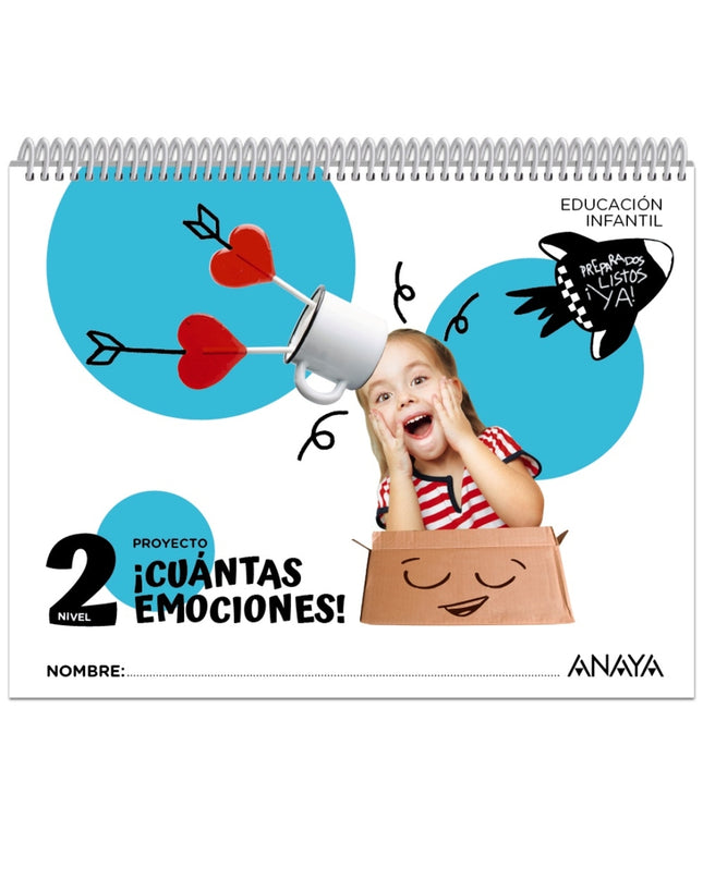 ¡cuántas Emociones!. Nivel 2