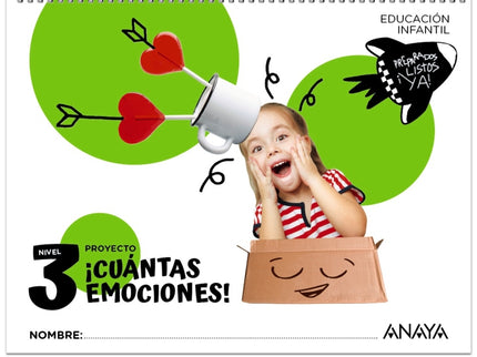 ¡cuántas Emociones!. Nivel 3