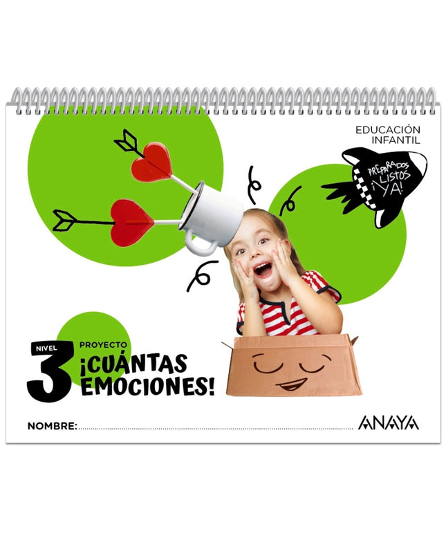 ¡cuántas Emociones!. Nivel 3